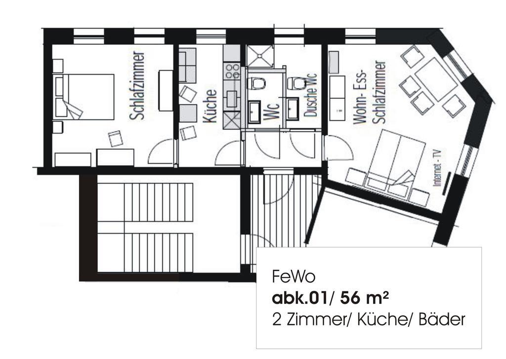 Auerbachs Keller Apartment Plauen Cameră foto