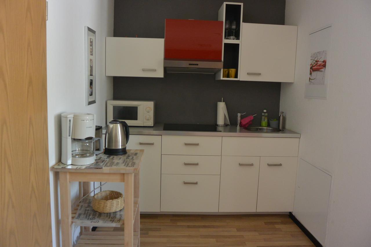 Auerbachs Keller Apartment Plauen Exterior foto